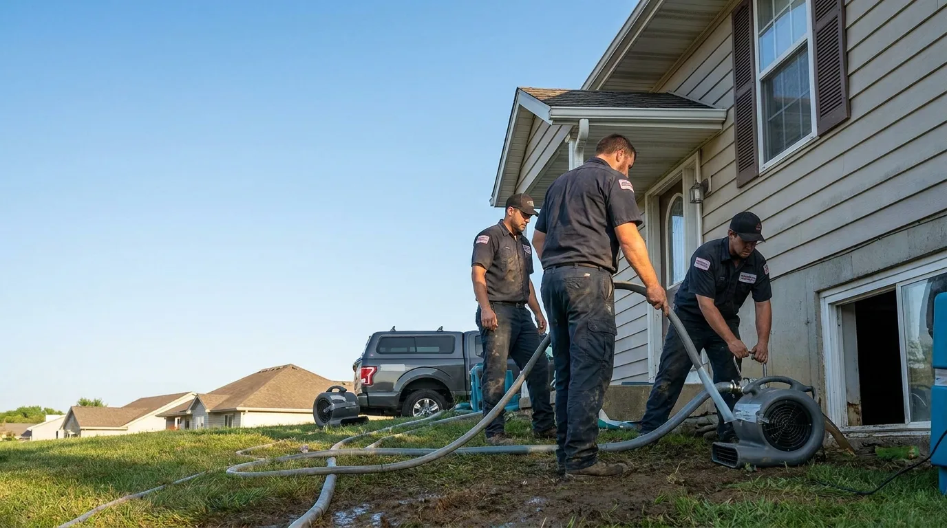 Water Removal in Franklin, ID near me